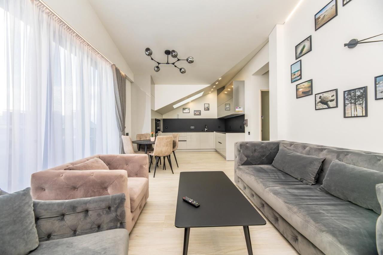 M50 Apartments Паланга Экстерьер фото
